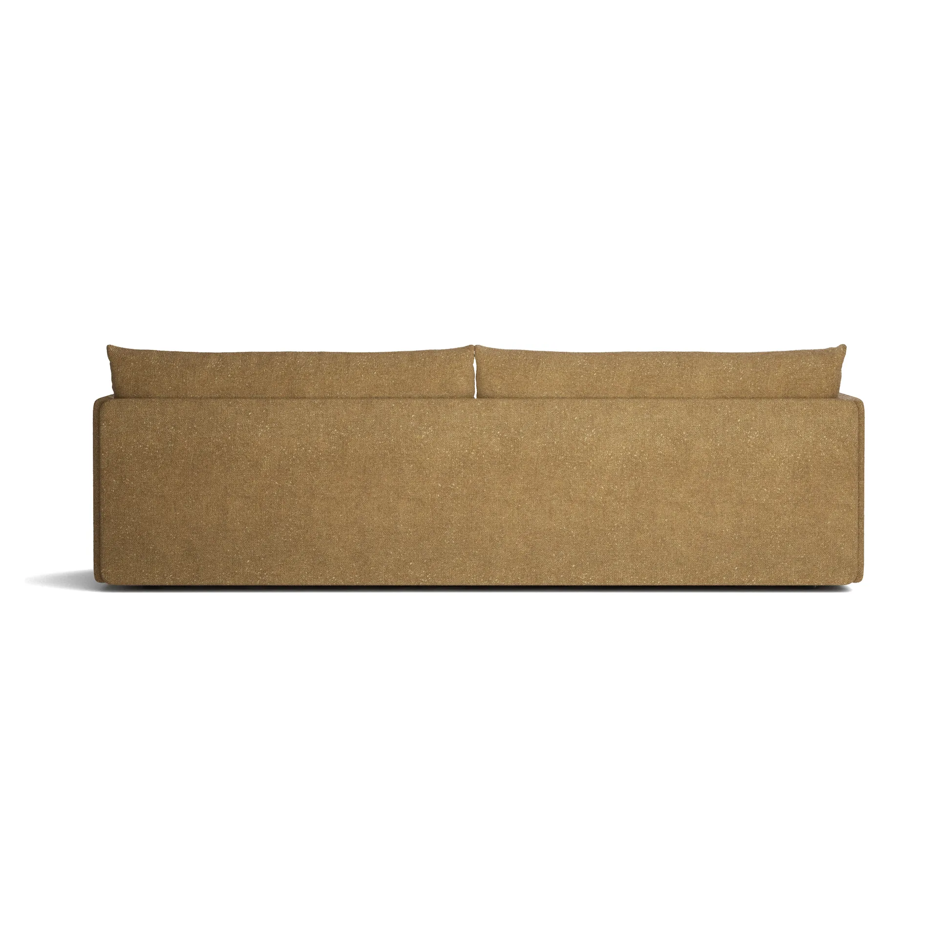 Offset Sofa 3-Sitzer, Audo Bouclé 06 Gold Audo Copenhagen