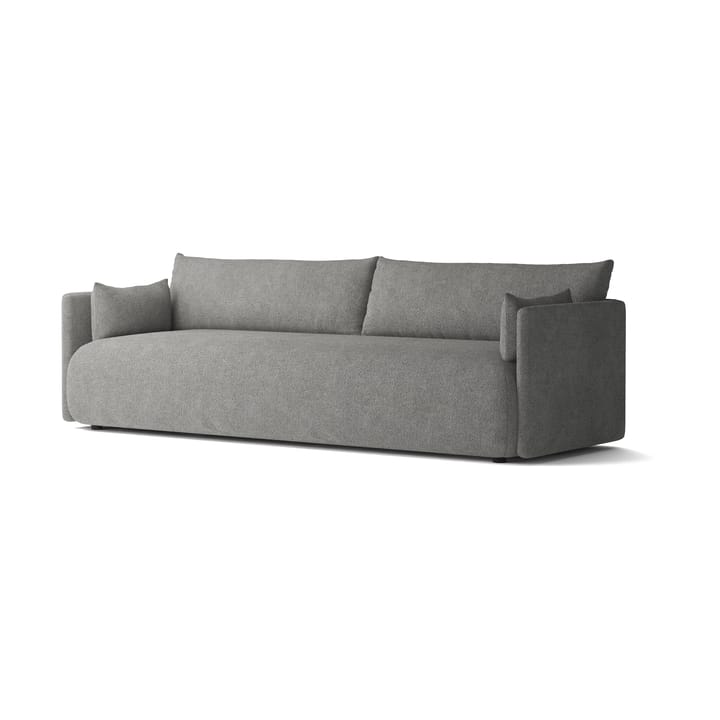 Offset Sofa 3-Sitzer - Audo Bouclé 16 Dark grey - Audo Copenhagen