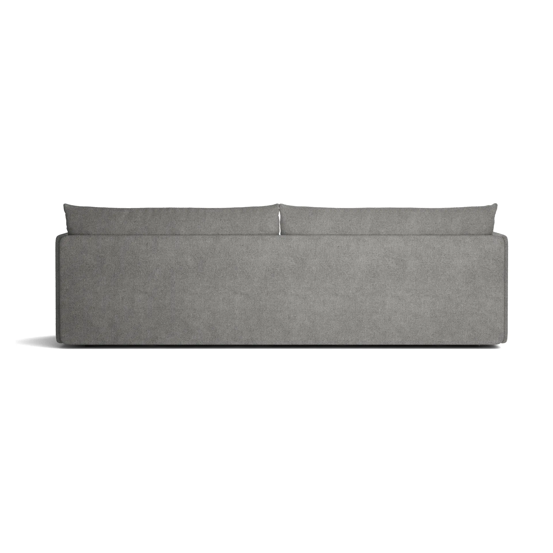 Offset Sofa 3-Sitzer, Audo Bouclé 16 Dark grey Audo Copenhagen