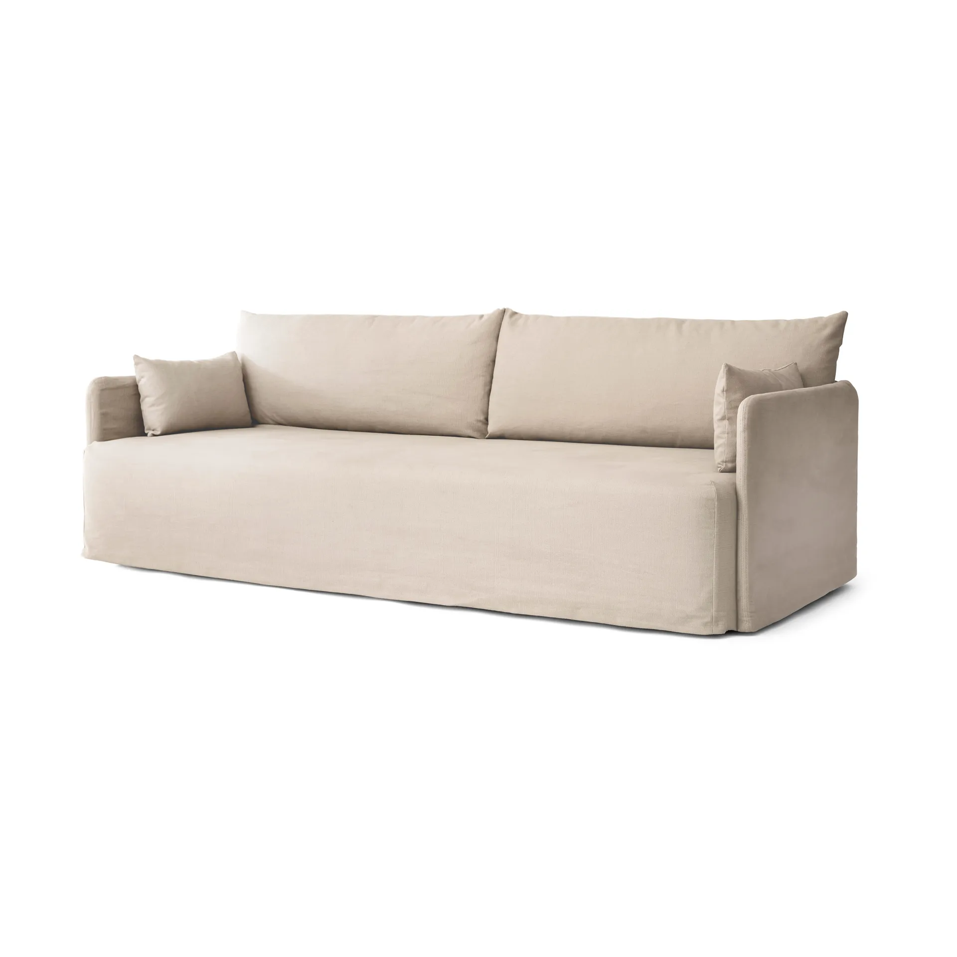 Offset Sofa 3-Sitzer, Logan Sand Audo Copenhagen