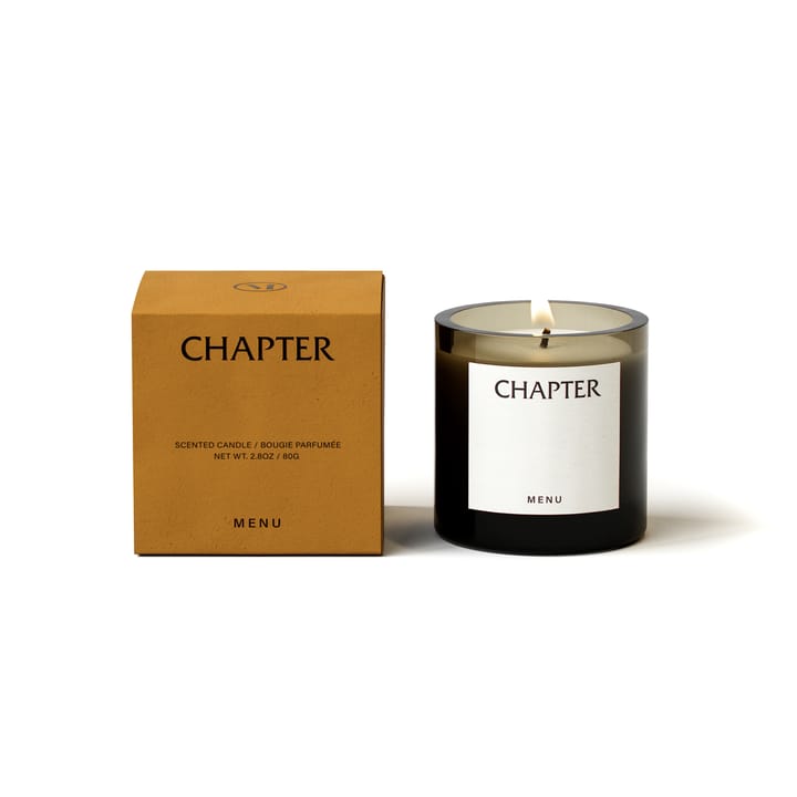 Olfacte Duftkerze Chapter, 79 g Audo Copenhagen
