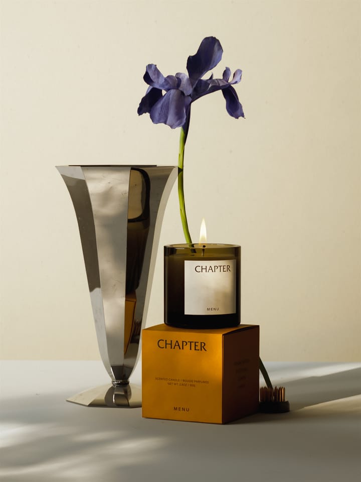 Olfacte Duftkerze Chapter, 79 g Audo Copenhagen