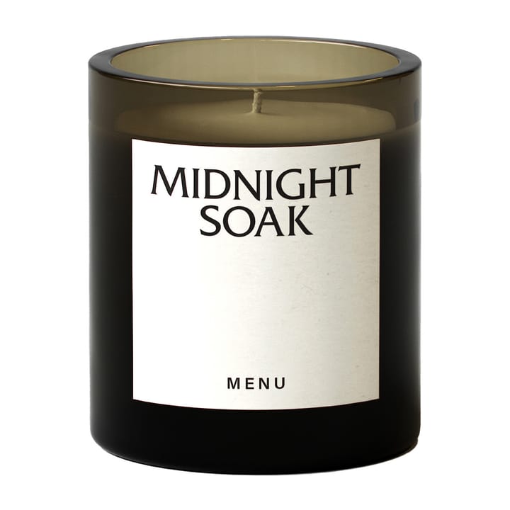 Olfacte Duftkerze Midnight Soak - 235 g - Audo Copenhagen