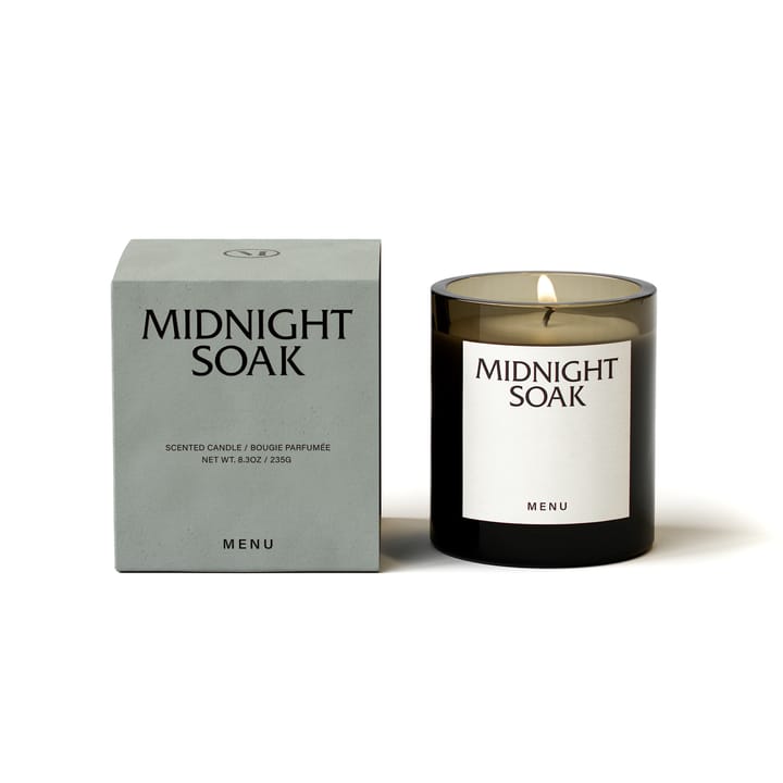 Olfacte Duftkerze Midnight Soak - 235 g - Audo Copenhagen