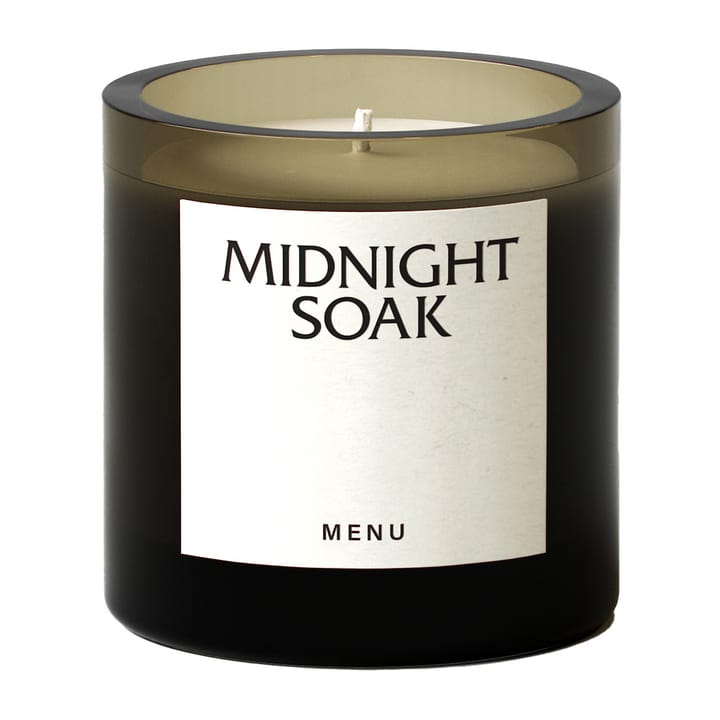 Olfacte Duftkerze Midnight Soak - 79 g - Audo Copenhagen