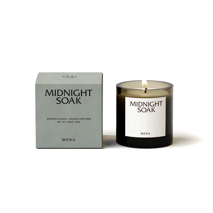 Olfacte Duftkerze Midnight Soak - 79 g - Audo Copenhagen