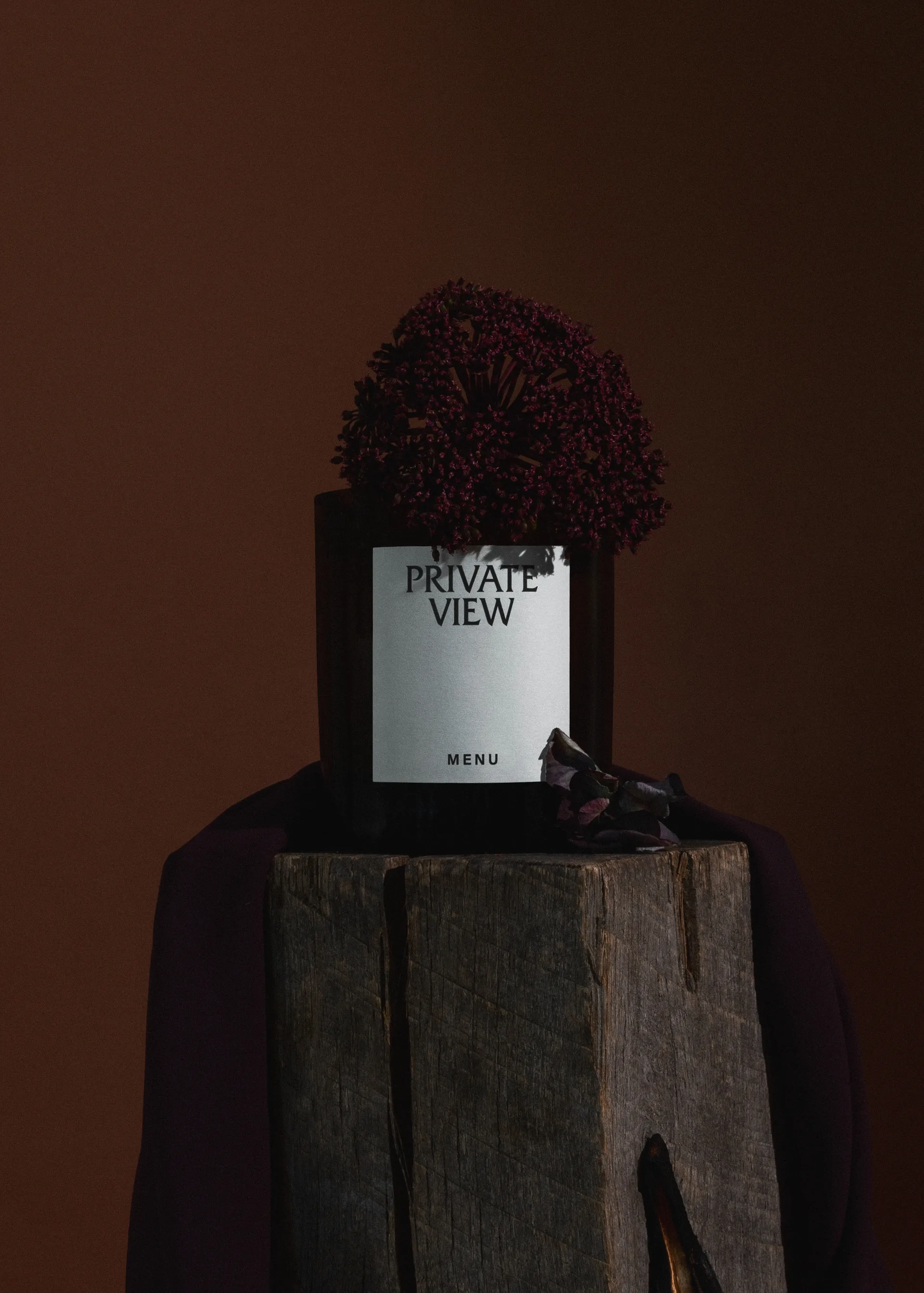 Olfacte Duftkerze Private View, 235 g Audo Copenhagen