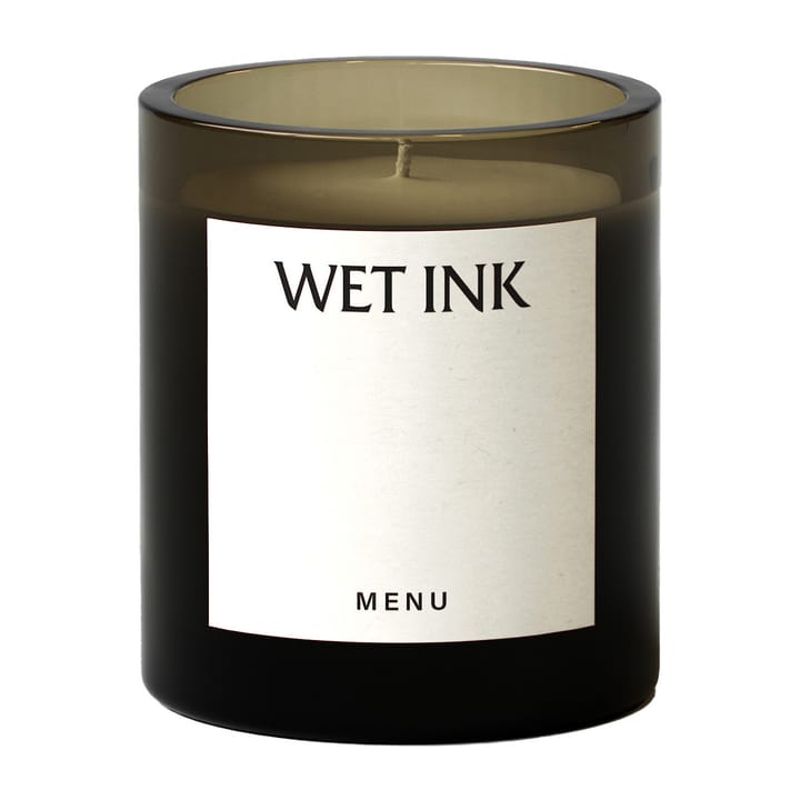 Olfacte Duftkerze Wet Ink - 235 g - Audo Copenhagen