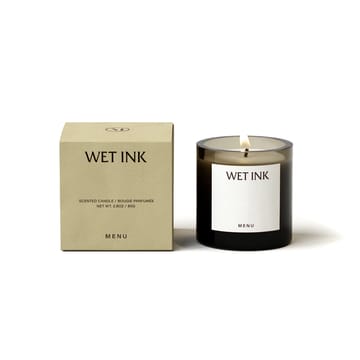 Olfacte Duftkerze Wet Ink - 79 g - Audo Copenhagen