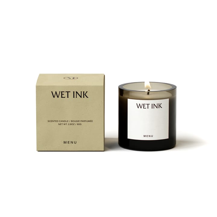 Olfacte Duftkerze Wet Ink, 79 g Audo Copenhagen