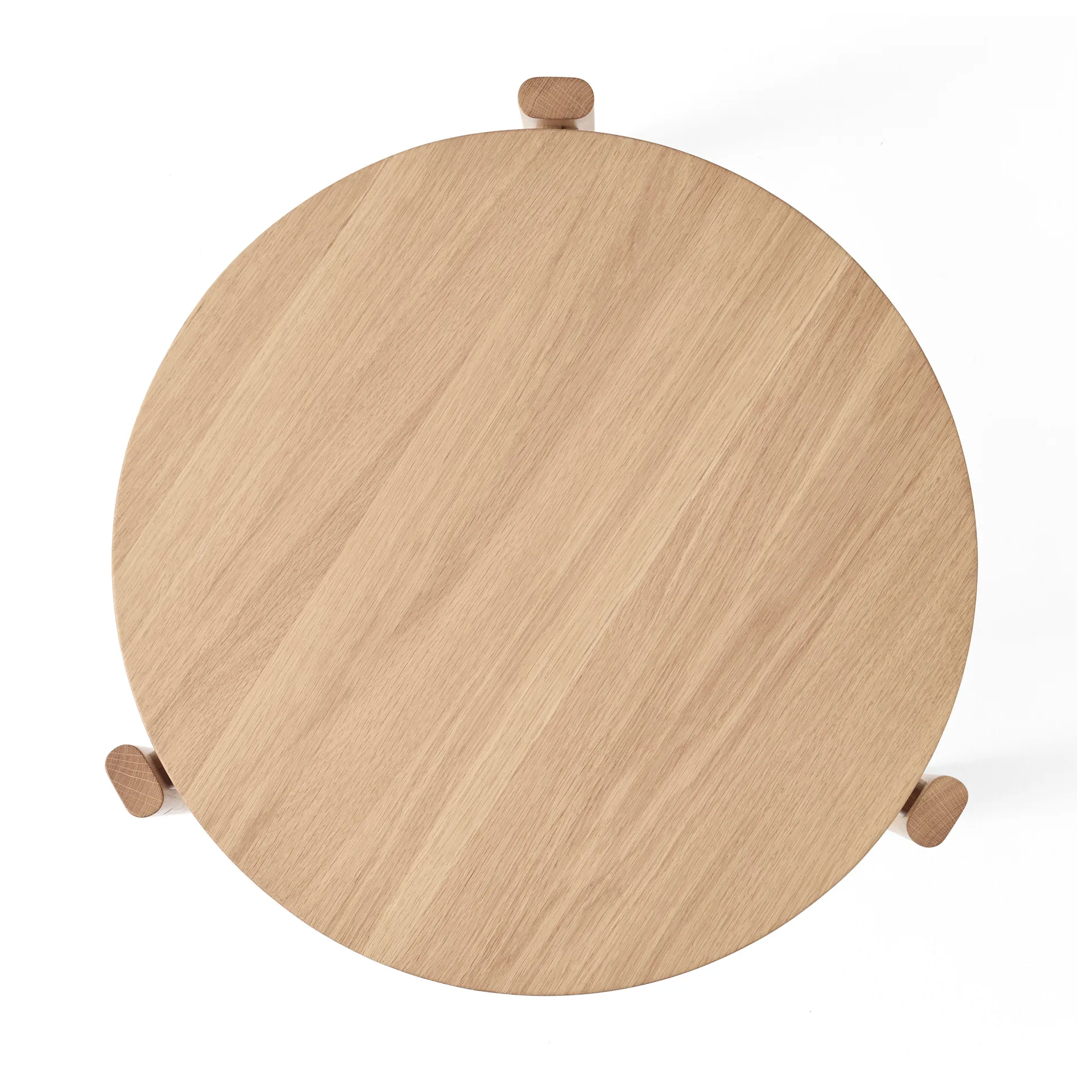 Passage Beistelltisch Ø50cm, Eiche Audo Copenhagen