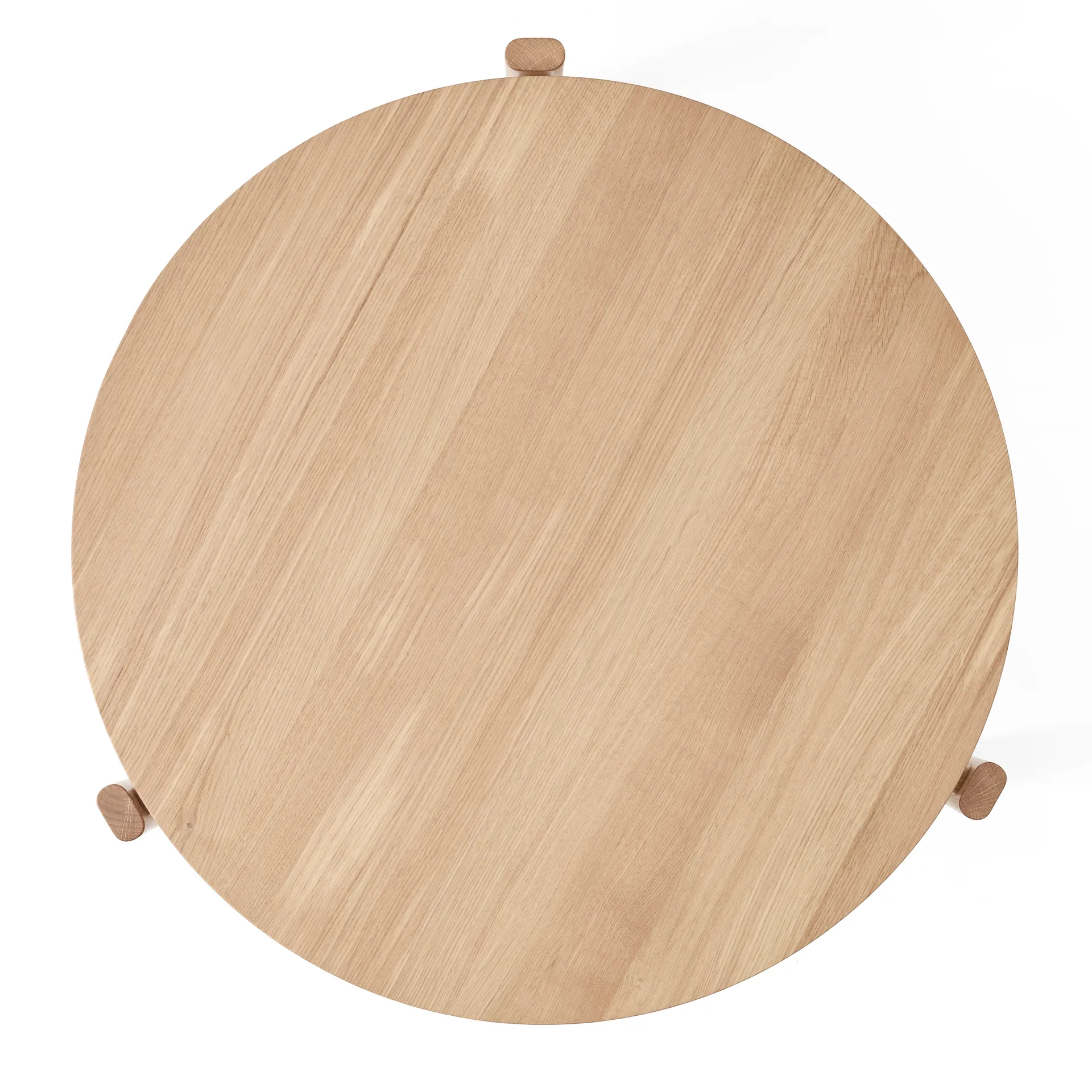 Passage Beistelltisch Ø70cm, Eiche Audo Copenhagen