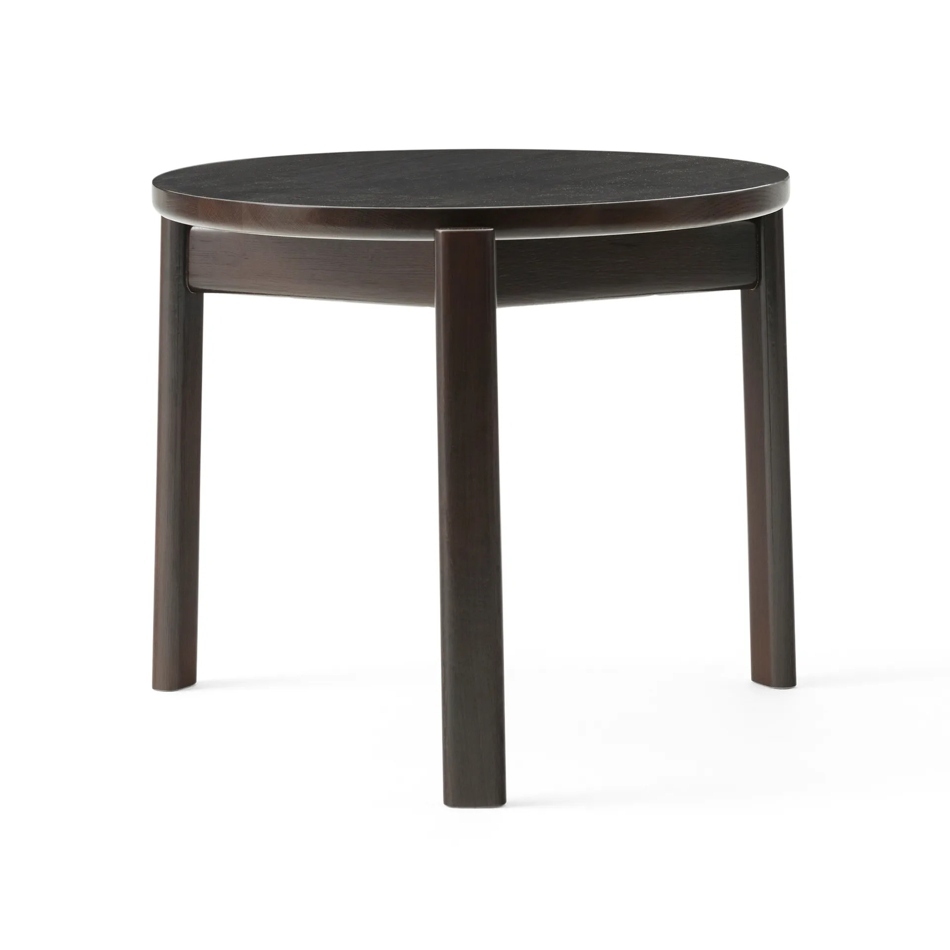 Passage Couchtisch Ø50cm, Eiche dunkel lackiert Audo Copenhagen