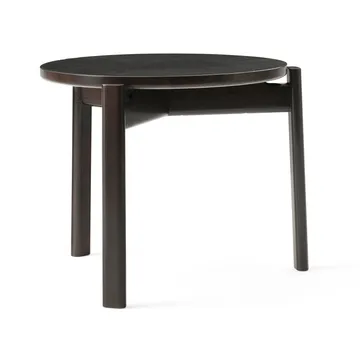 Passage Couchtisch Ø50cm - Eiche dunkel lackiert - Audo Copenhagen