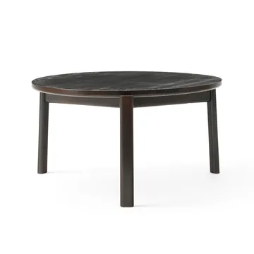 Passage Couchtisch Ø70cm - Eiche dunkel lackiert - Audo Copenhagen