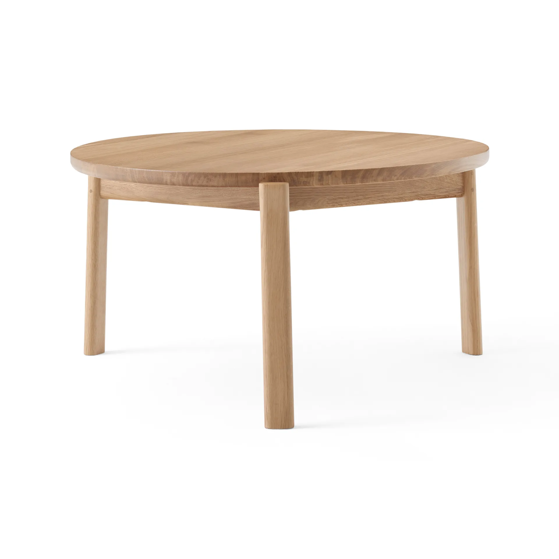 Passage Couchtisch Ø70cm, Eiche Audo Copenhagen