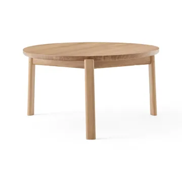 Passage Couchtisch Ø70cm - Eiche - Audo Copenhagen