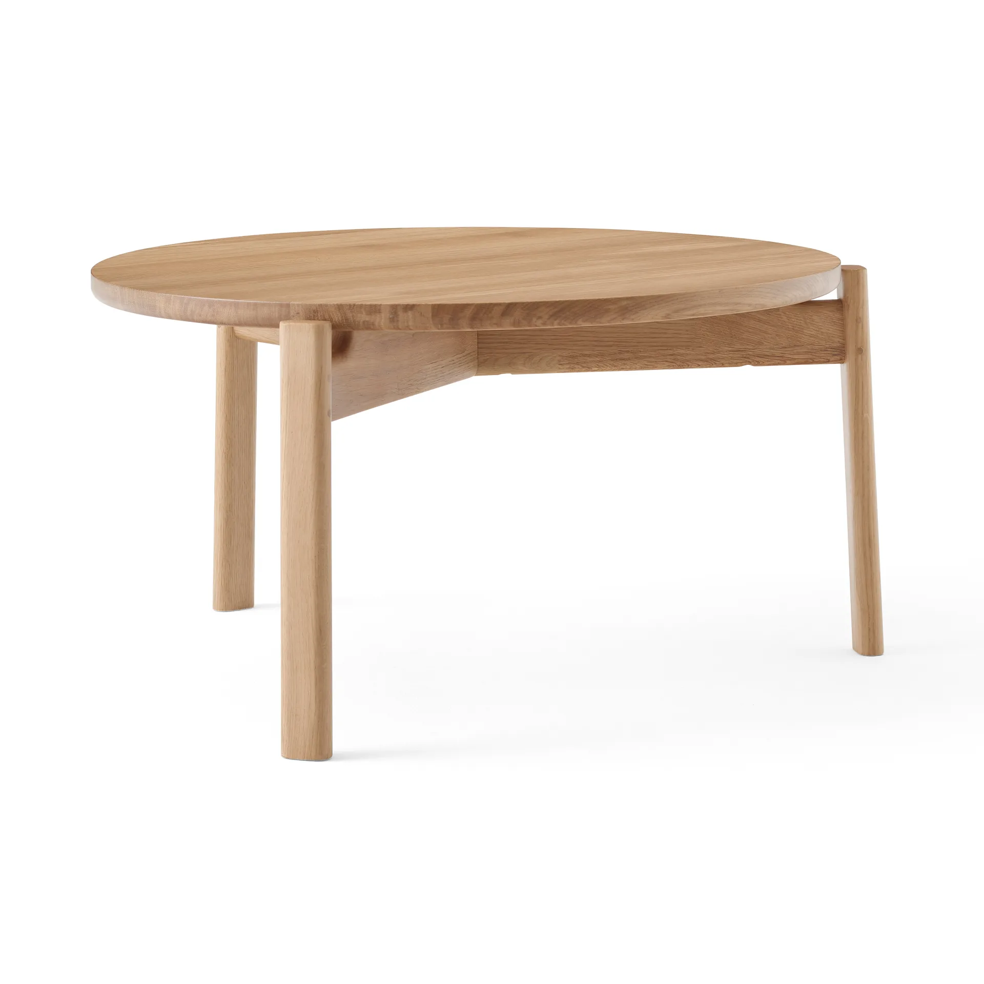 Passage Couchtisch Ø70cm, Eiche Audo Copenhagen