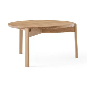 Passage Couchtisch Ø70cm - Eiche - Audo Copenhagen