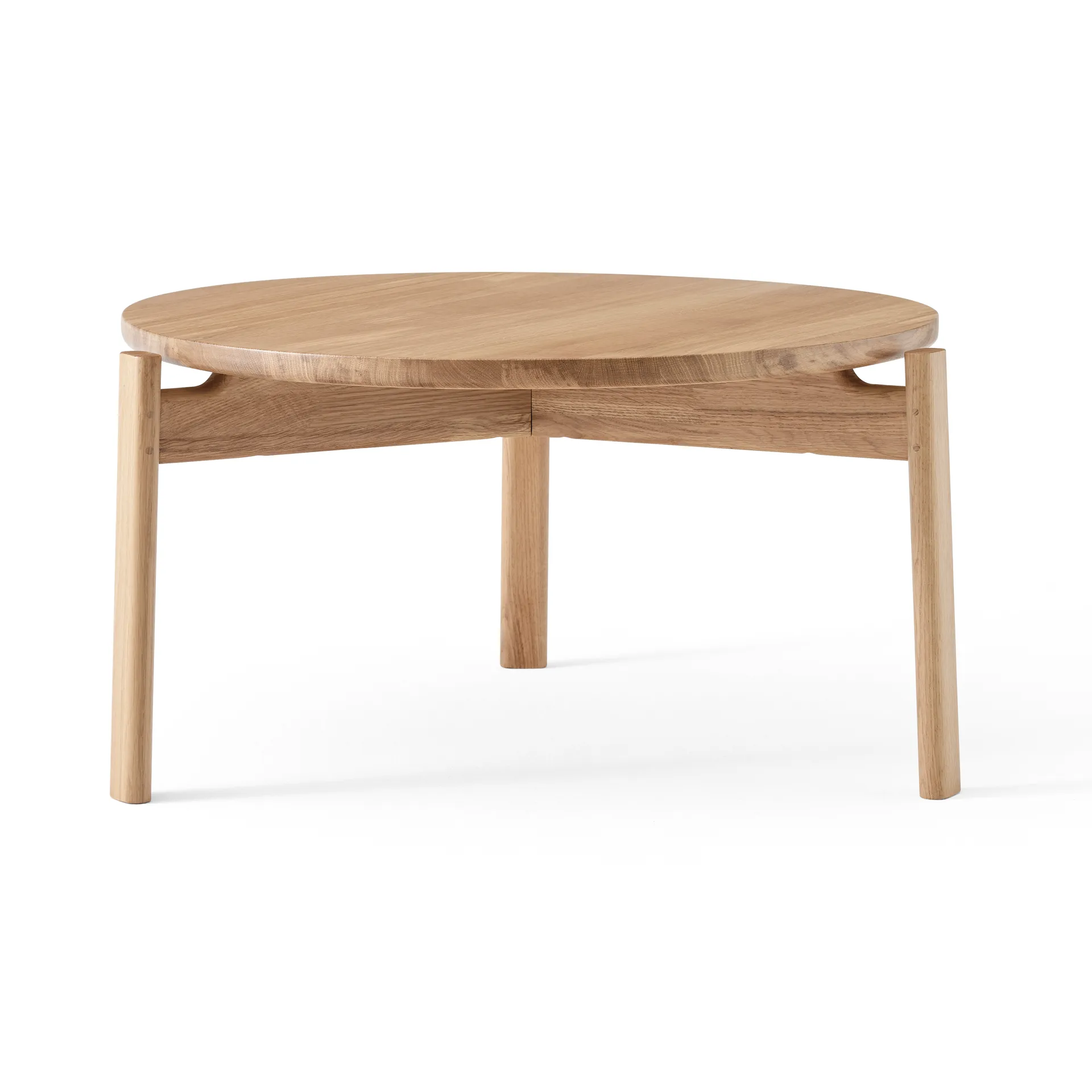 Passage Couchtisch Ø70cm, Eiche Audo Copenhagen