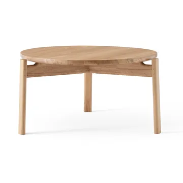 Passage Couchtisch Ø70cm - Eiche - Audo Copenhagen