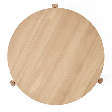 Passage Couchtisch Ø70cm - Eiche - Audo Copenhagen