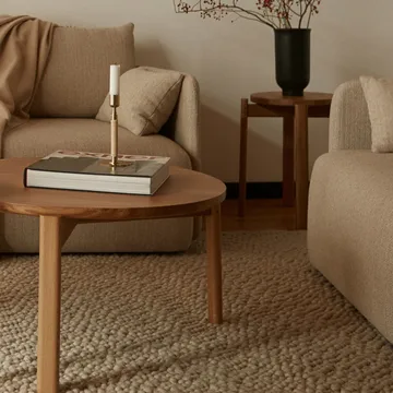 Passage Couchtisch Ø70cm - Eiche - Audo Copenhagen