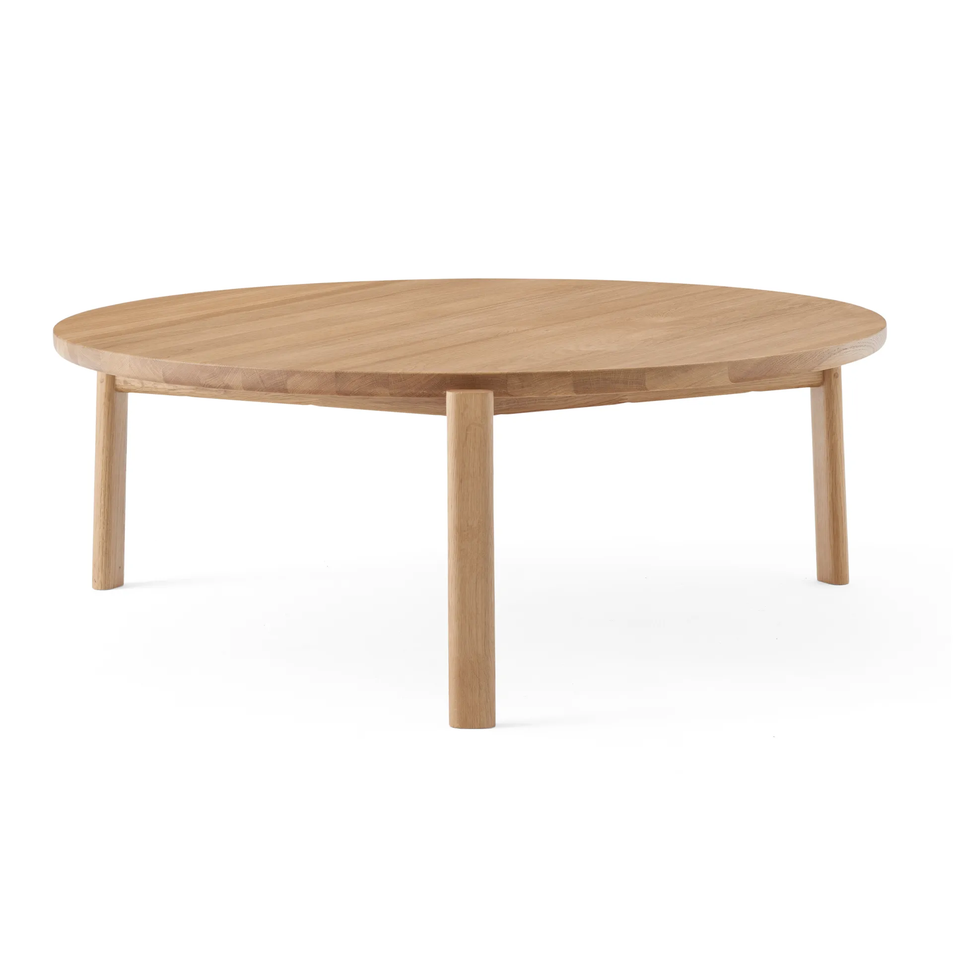 Passage Couchtisch Ø90cm, Eiche Audo Copenhagen