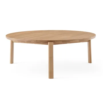 Passage Couchtisch Ø90cm - Eiche - Audo Copenhagen