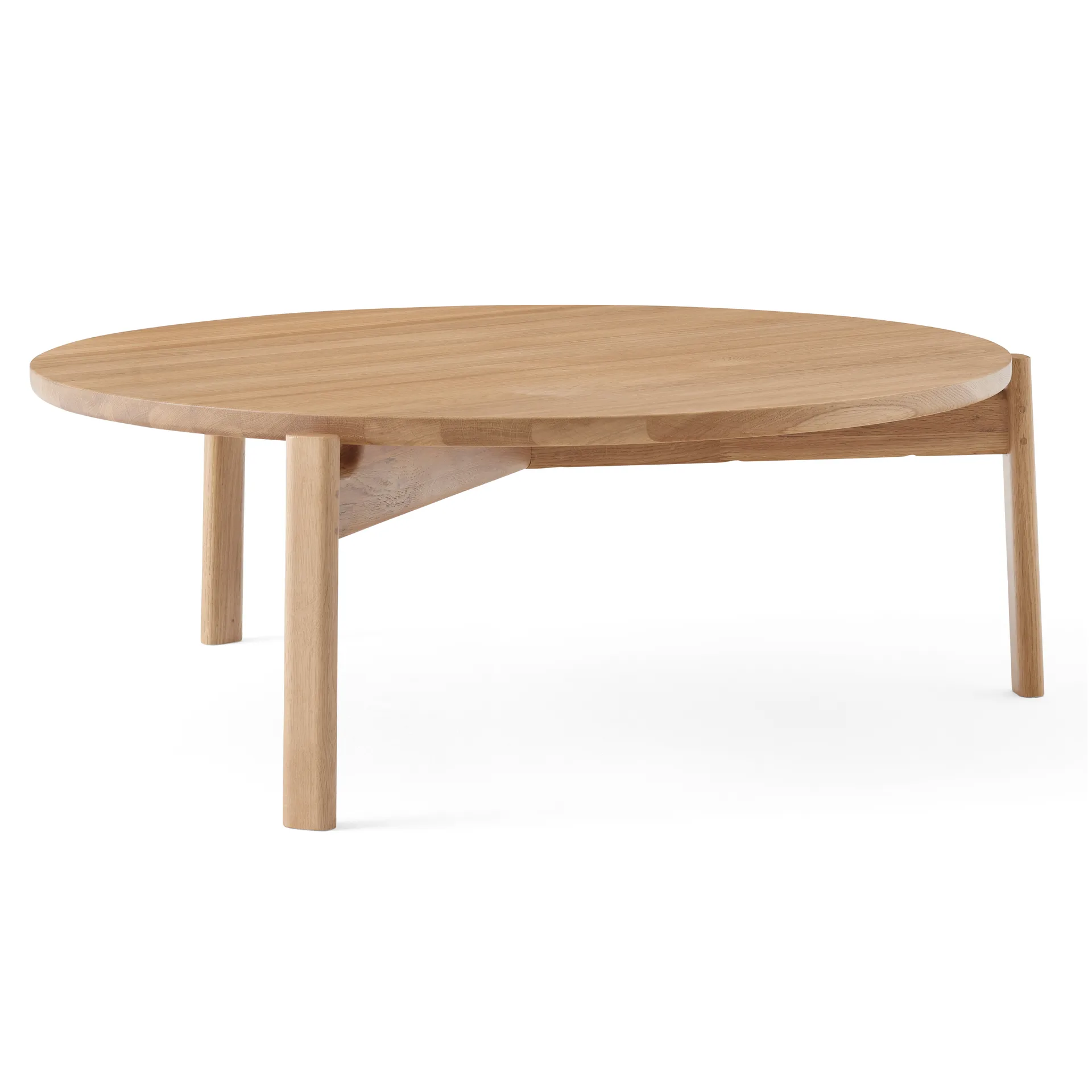 Passage Couchtisch Ø90cm, Eiche Audo Copenhagen