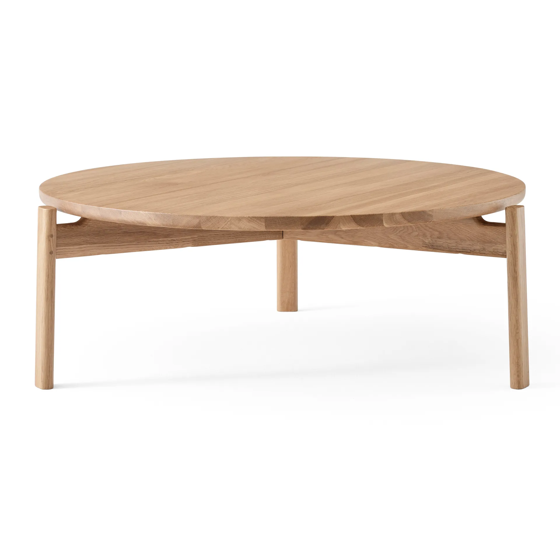 Passage Couchtisch Ø90cm, Eiche Audo Copenhagen