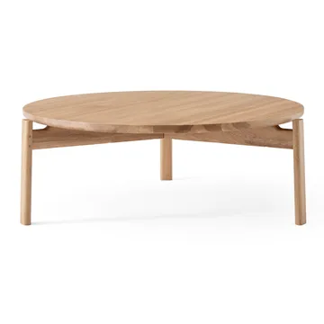 Passage Couchtisch Ø90cm - Eiche - Audo Copenhagen
