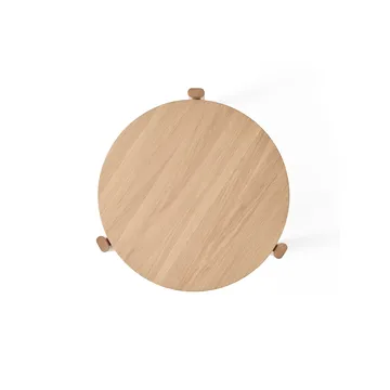 Passage Couchtisch - Eiche, Ø50 cm - Audo Copenhagen