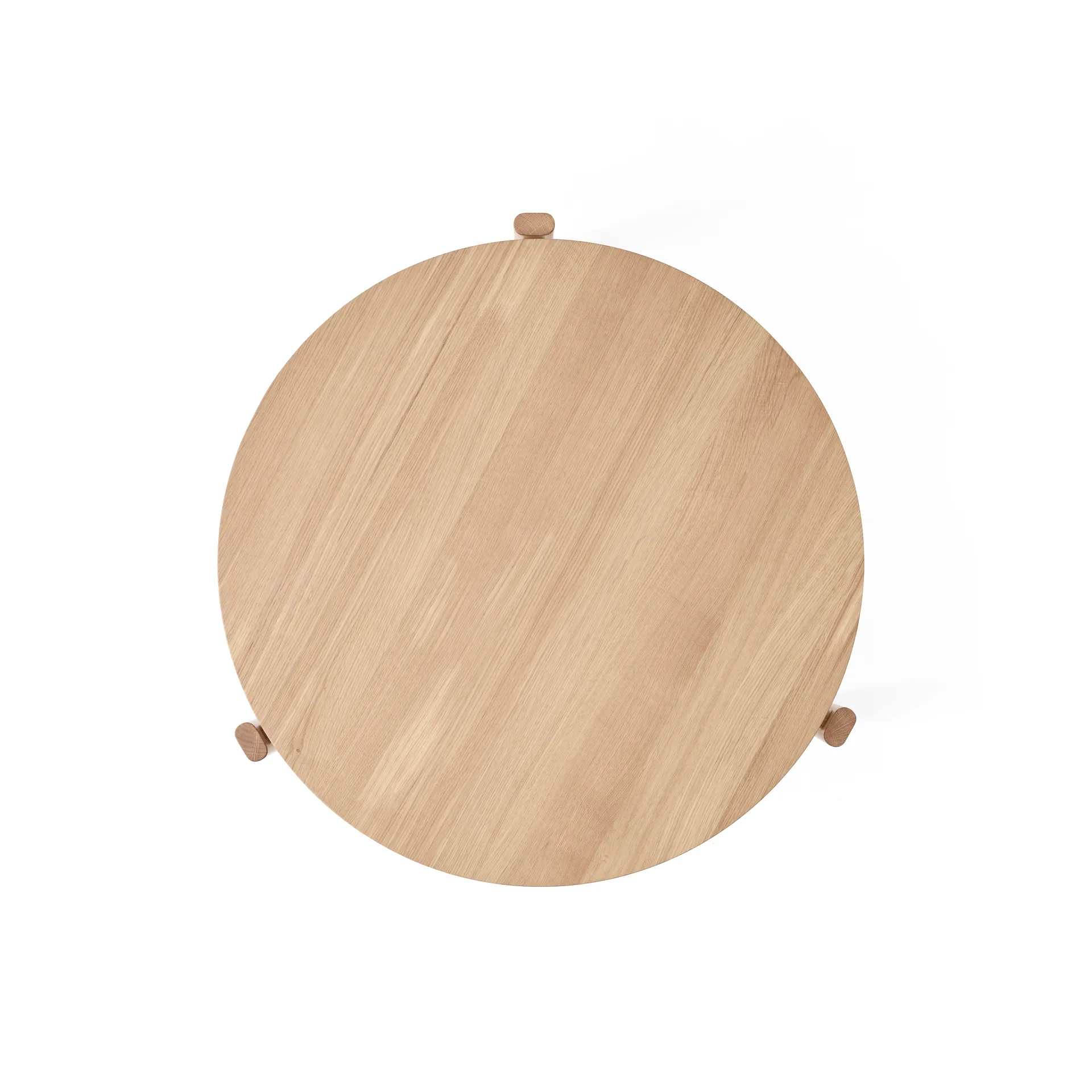 Passage Couchtisch, Eiche, Ø70 cm Audo Copenhagen