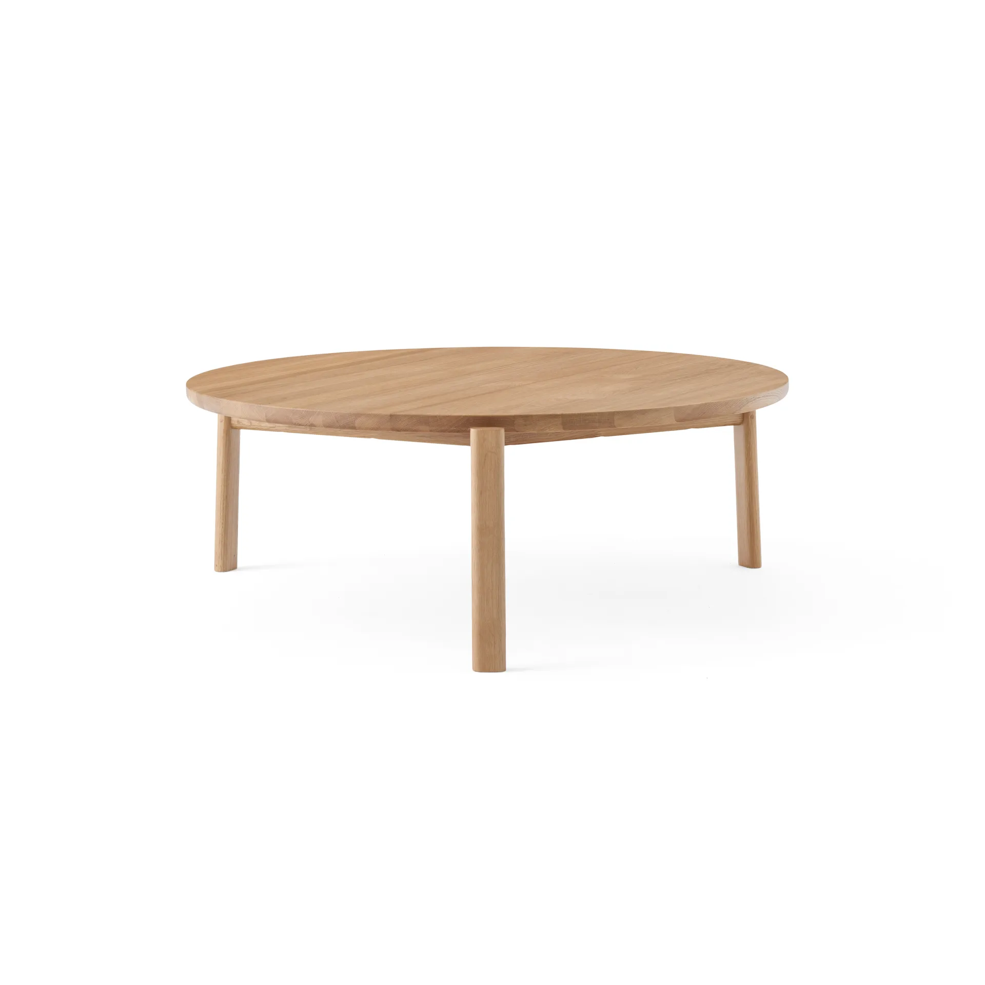 Passage Couchtisch, Eiche, Ø90 cm Audo Copenhagen