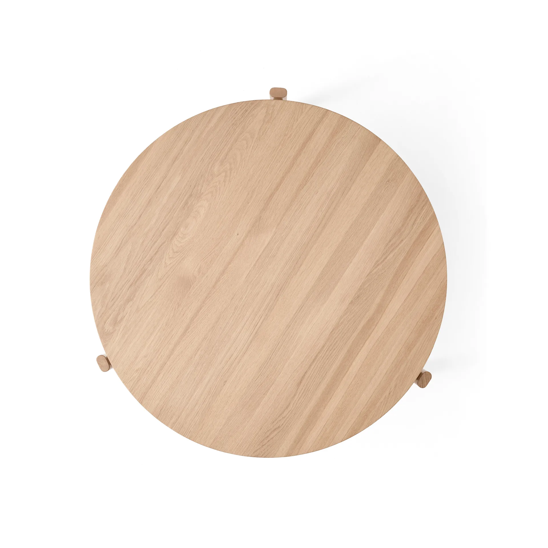 Passage Couchtisch, Eiche, Ø90 cm Audo Copenhagen