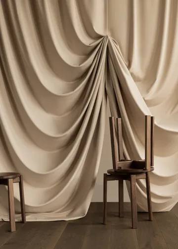 Passage Hocker - Dunkel gebeizte Eiche - Audo Copenhagen