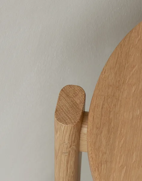 Passage Hocker, Eiche Audo Copenhagen