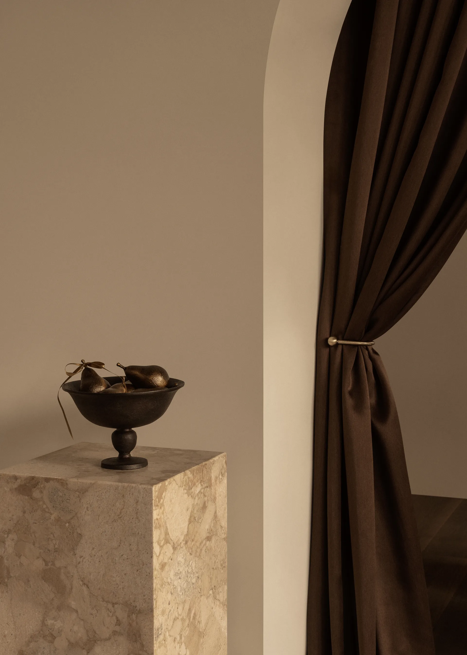 Pavot Schale, Braun Audo Copenhagen