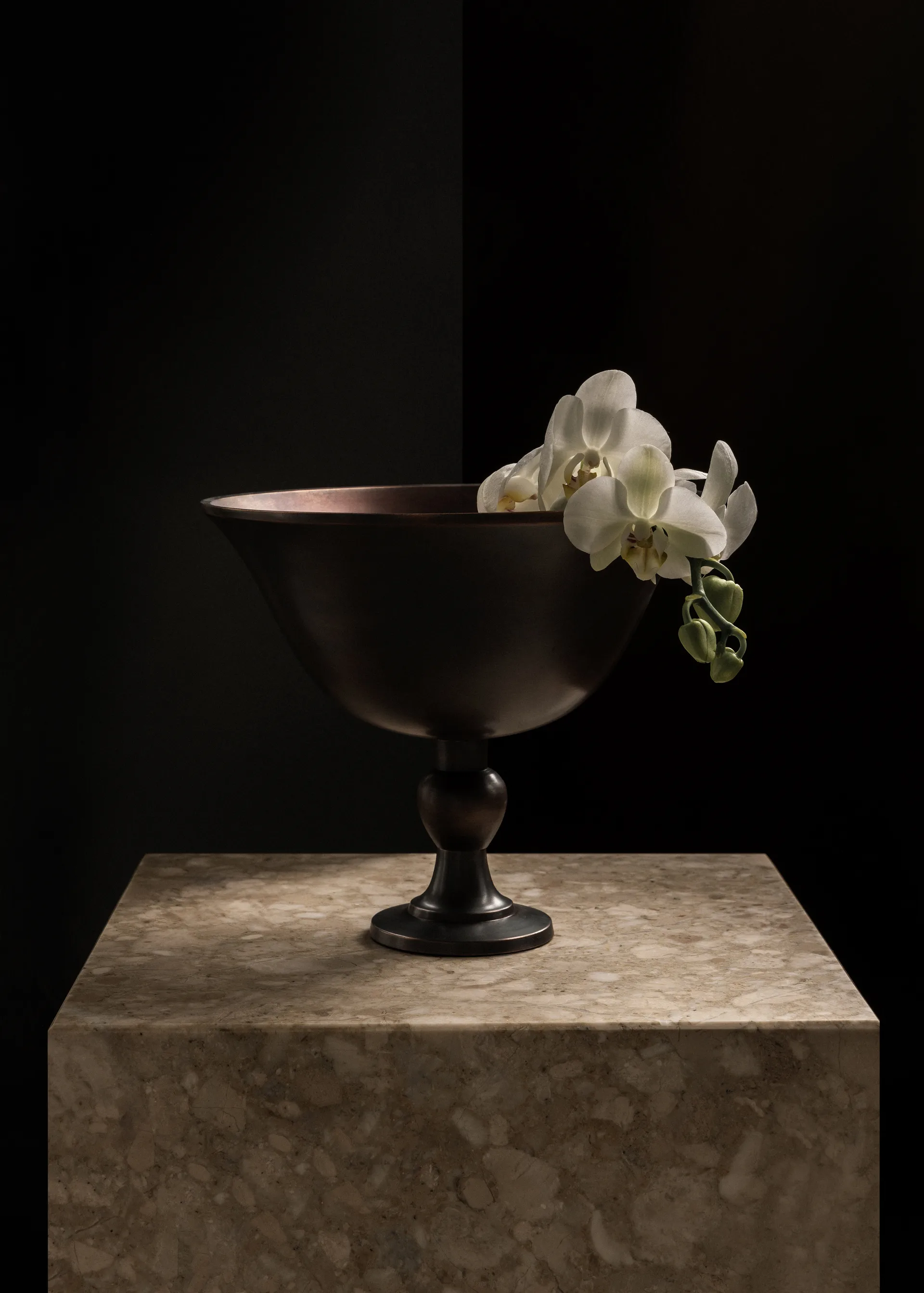 Pavot Schale, Braun Audo Copenhagen