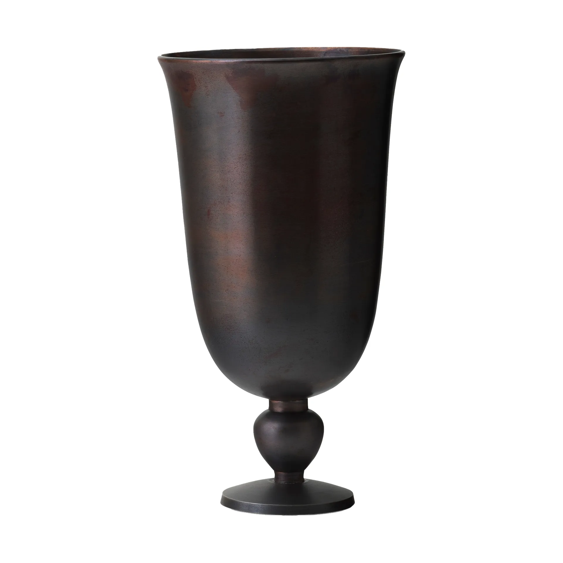 Pavot Vase, Bronzed aluminium Audo Copenhagen
