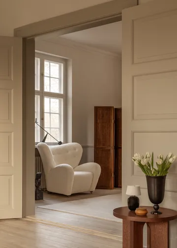 Pavot Vase - Bronzed aluminium - Audo Copenhagen