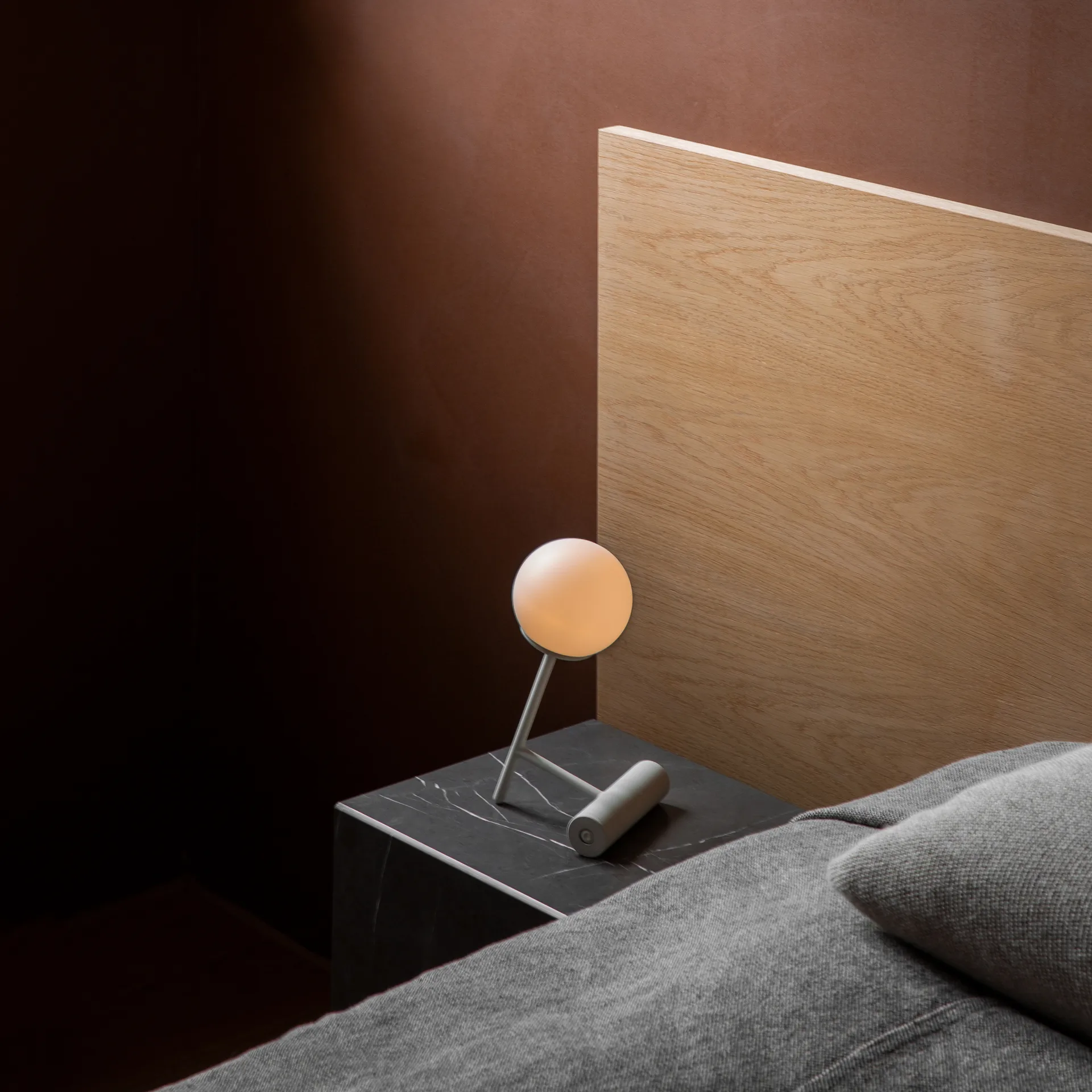 Phare LED Leuchte, Hellgrau Audo Copenhagen