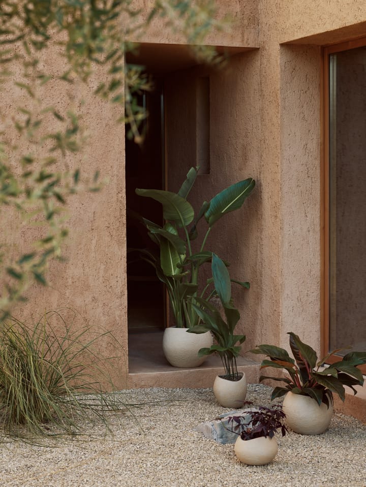 Plantas Blumentopf 24cm, Ivory Audo Copenhagen