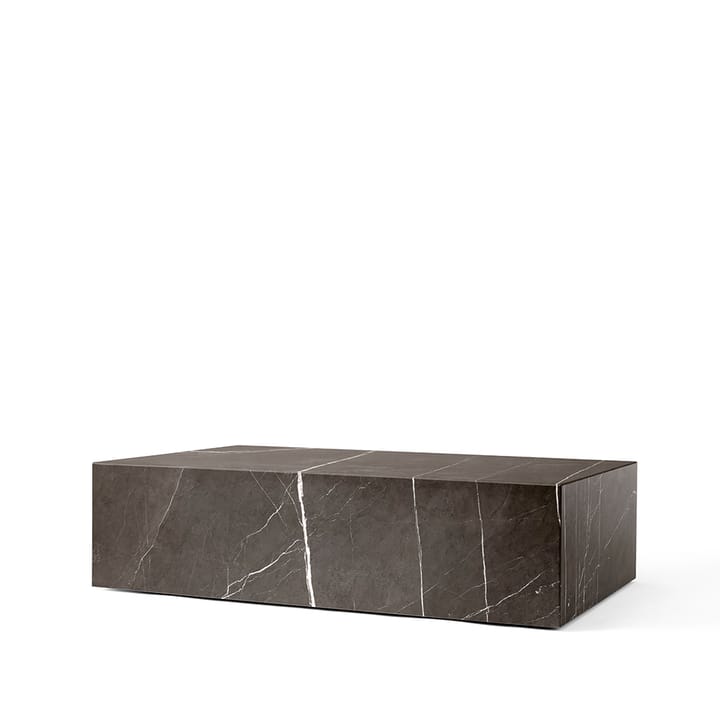 Plinth Beistelltisch - Grey, low - Audo Copenhagen