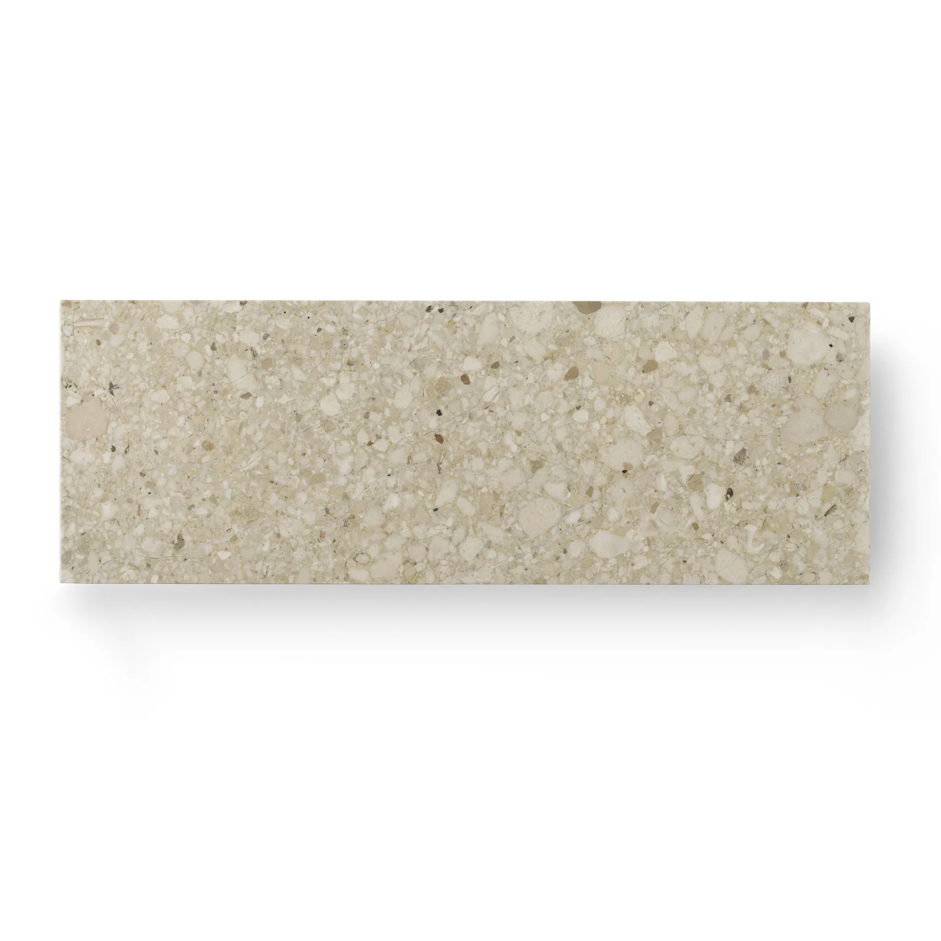 Plinth Bridge Beistelltisch, Kunis Breccia Audo Copenhagen