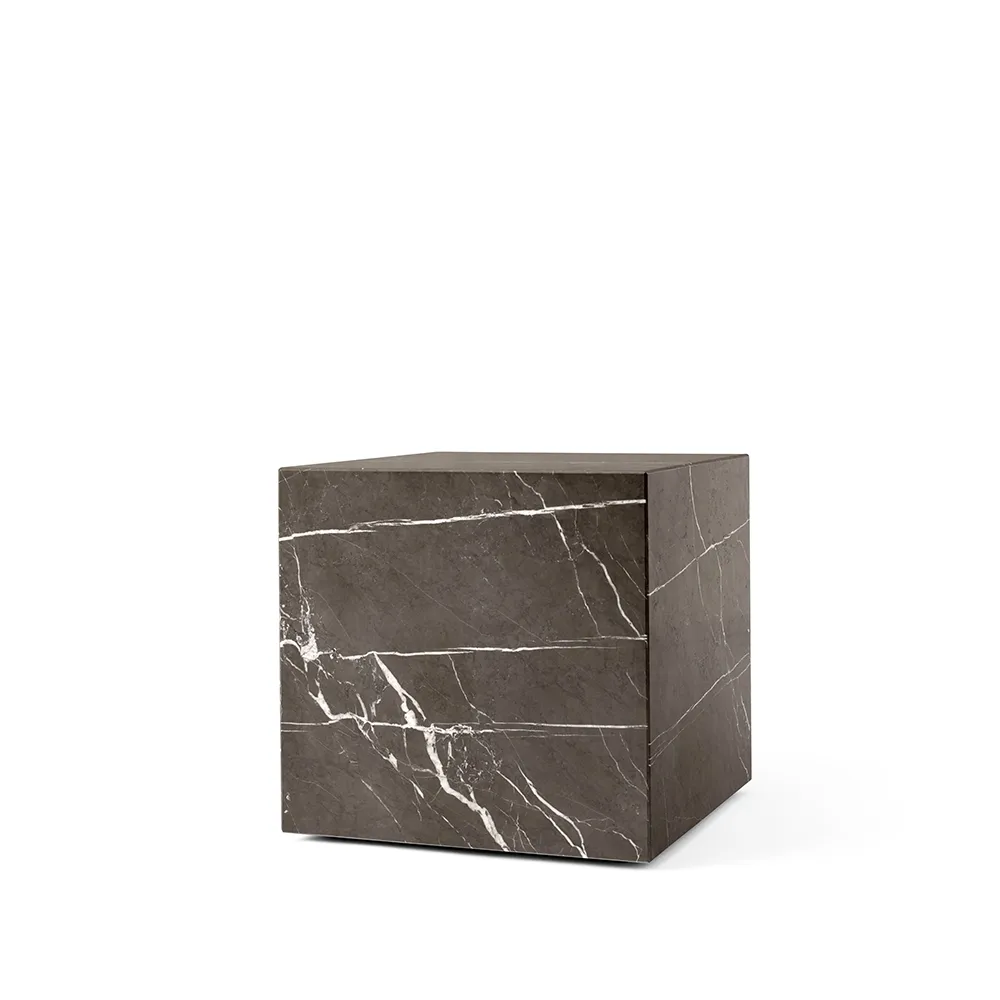 Plinth Couchtisch, Brown, cube Audo Copenhagen