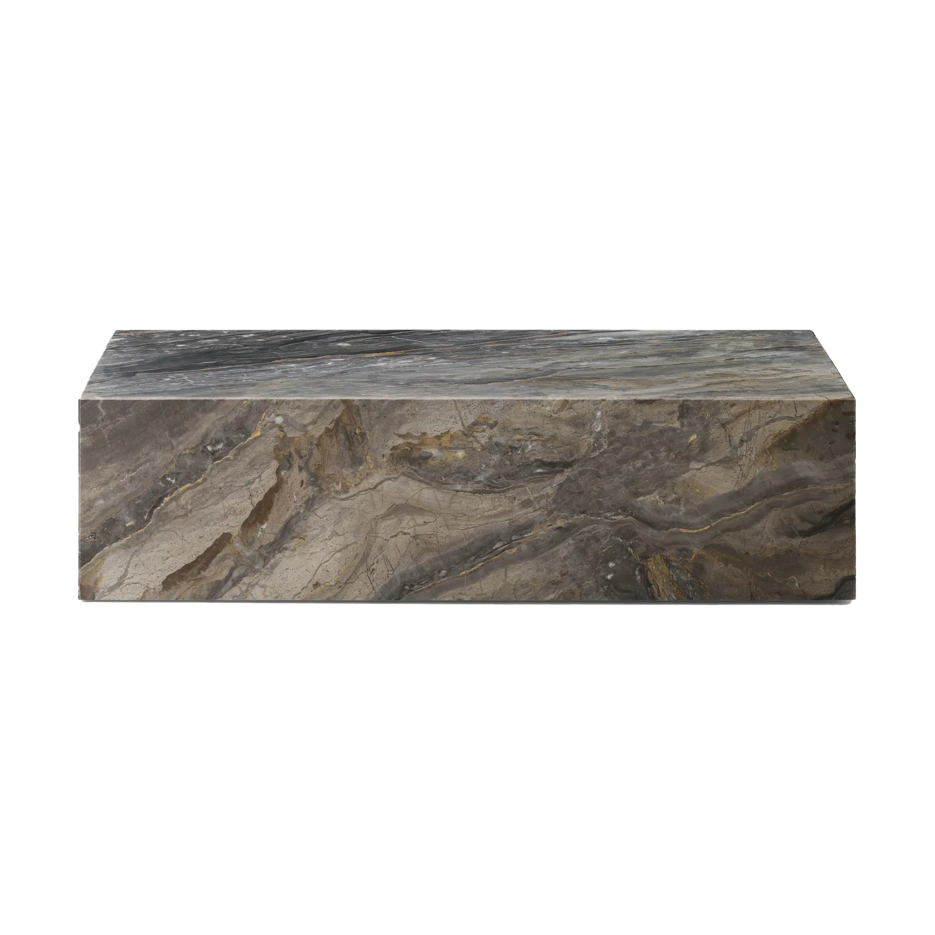 Plinth Couchtisch, Grey galaxy, low Audo Copenhagen