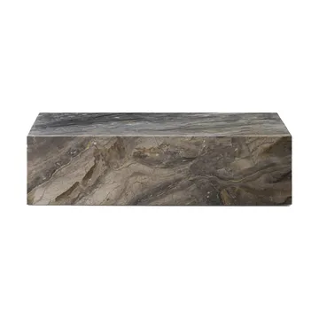 Plinth Couchtisch - Grey galaxy, low - Audo Copenhagen
