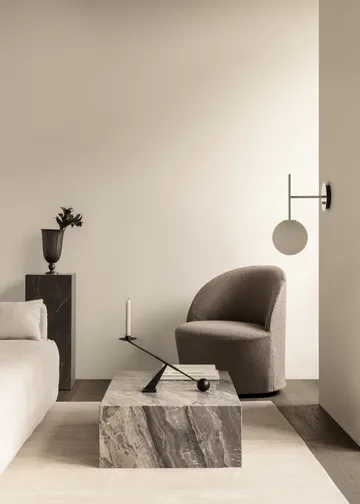 Plinth Couchtisch - Grey galaxy, low - Audo Copenhagen